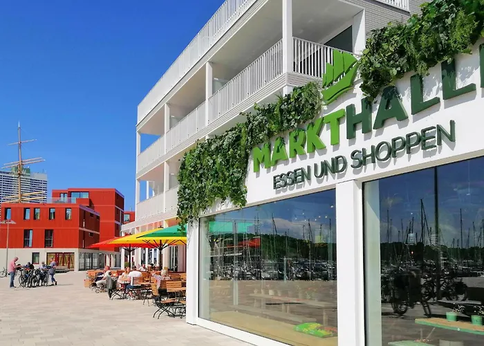 Duenenvilla 1, Whg 5 Appartement