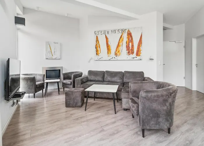 Duenenvilla 1, Whg 5 * Lübeck