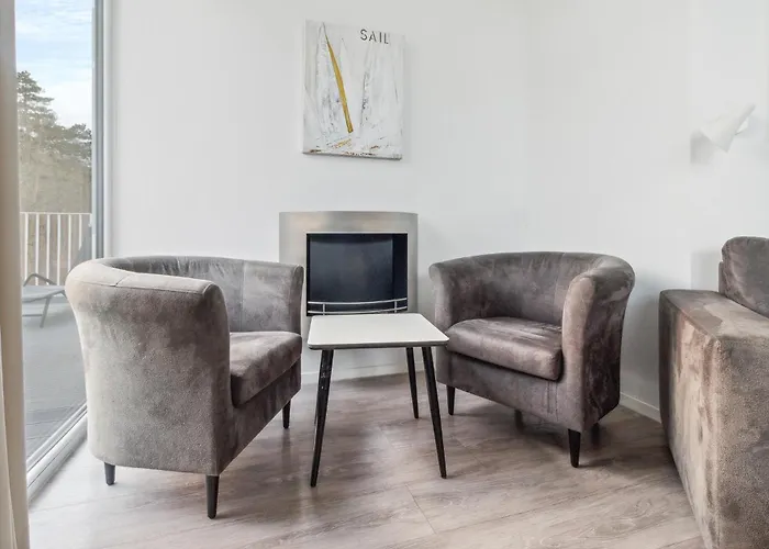 Duenenvilla 1, Whg 5 Appartement